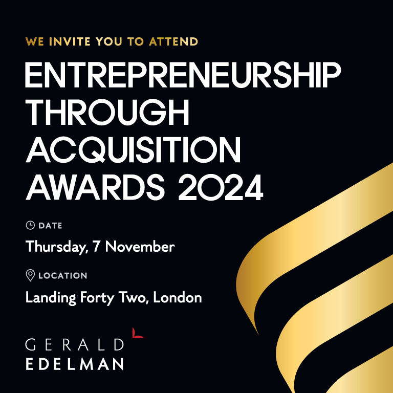 Entrepreneurship through acquisition Awards 2024